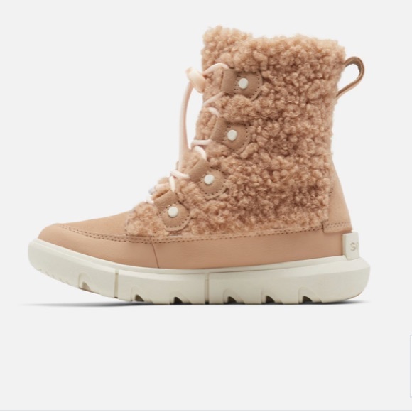 Sorel Youth Explorer Joan Cozy Boots Big Kids NEW - Picture 3 of 12